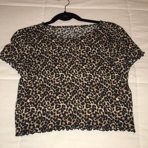 Cheetah top